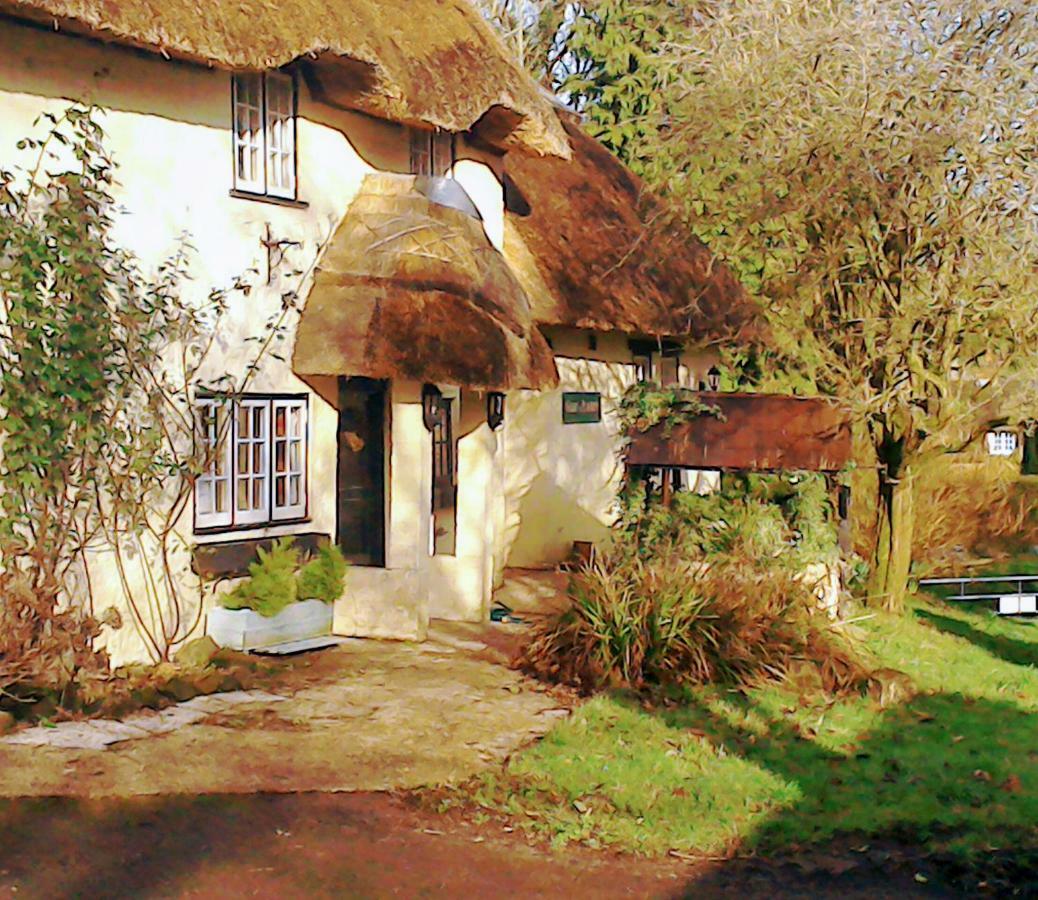 Alvediston The Crown Inn מראה חיצוני תמונה